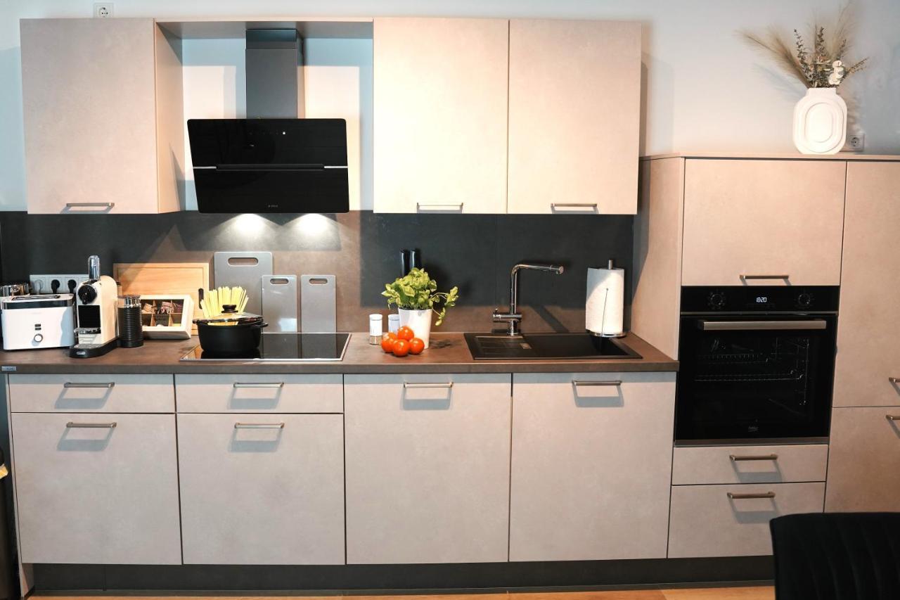 Appartement Kamin, Parkplatz, Balkon, Stilvolles Zuhause,Grosszuegig à Paderborn Extérieur photo
