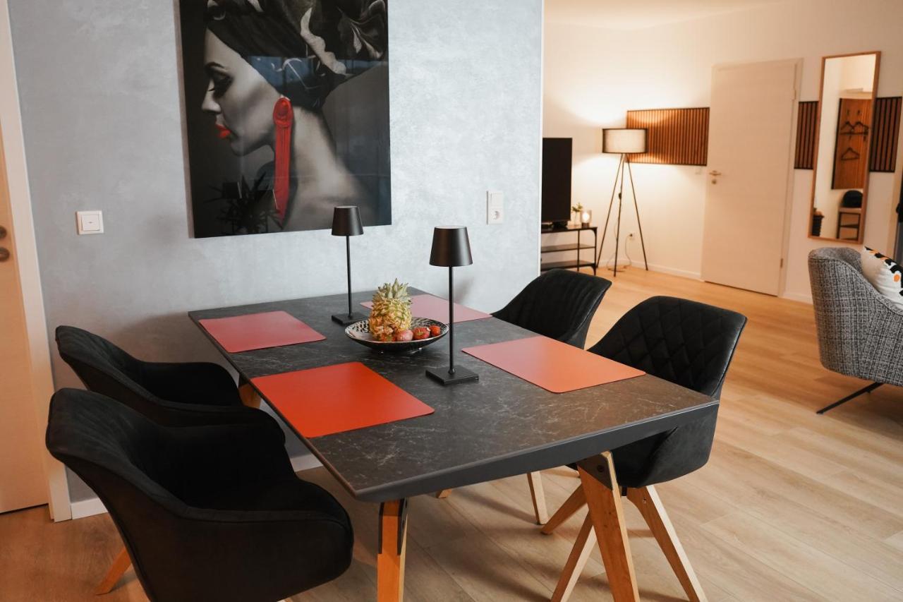 Appartement Kamin, Parkplatz, Balkon, Stilvolles Zuhause,Grosszuegig à Paderborn Extérieur photo